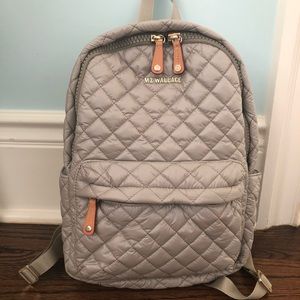 EUC MZ Wallace Small Metro Backpack (color: gold)